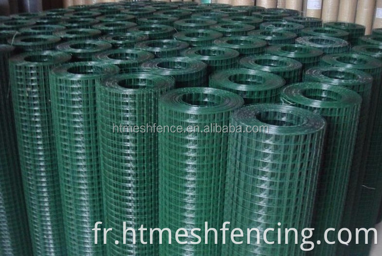 10 calibre 16 GAUGE Escripteur soudé Net Galvanize Metal Iron Wire Mesh For Animan Fence